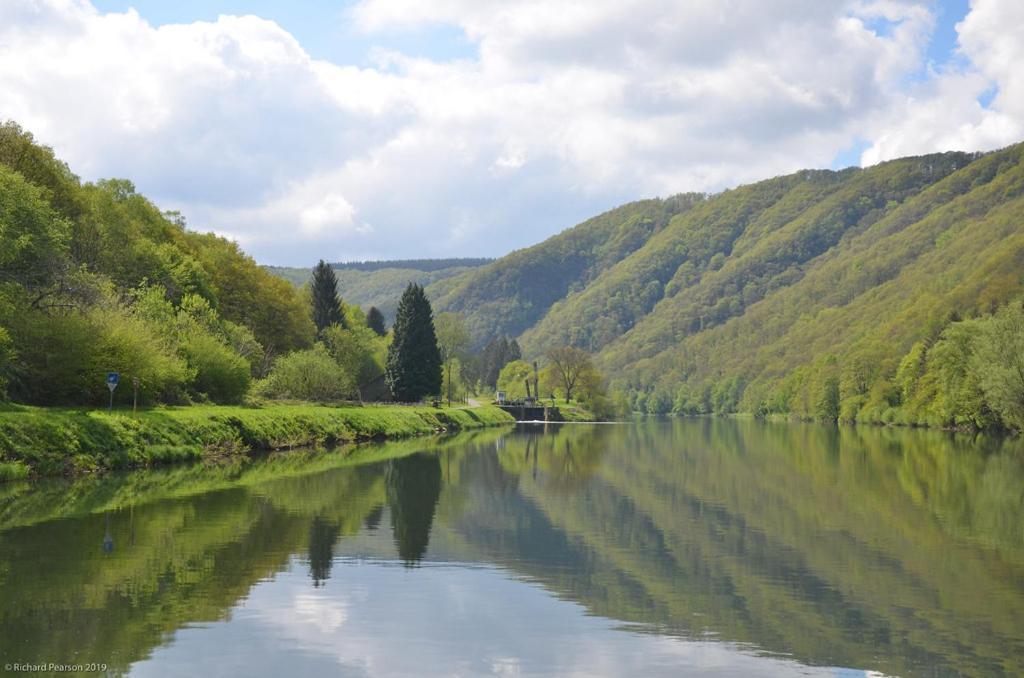 Gite D L'Ardoise Prive Fumay Exteriér fotografie